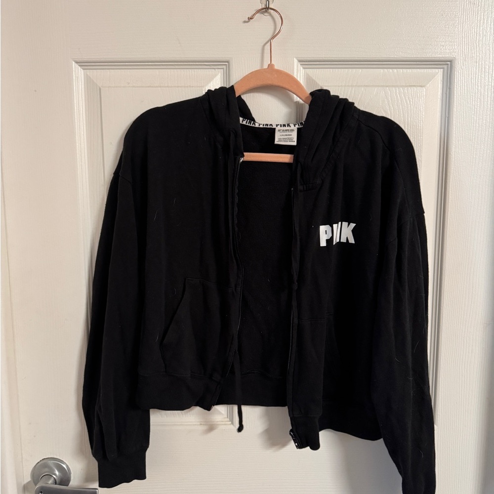 Victoria's Secret PINK Black Hoodie